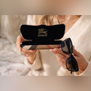 Burberry Nova Check Eyeglass Case | Designer Luxury Sunglasses Case